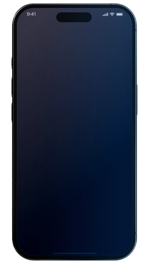 Interfaccia di trading mobile di EvoVerdex